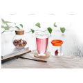 double wall cup double wall glass tea tumbler